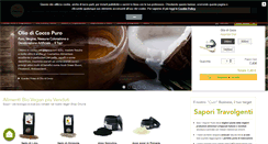 Desktop Screenshot of cibocrudo.com