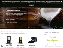 Tablet Screenshot of cibocrudo.com